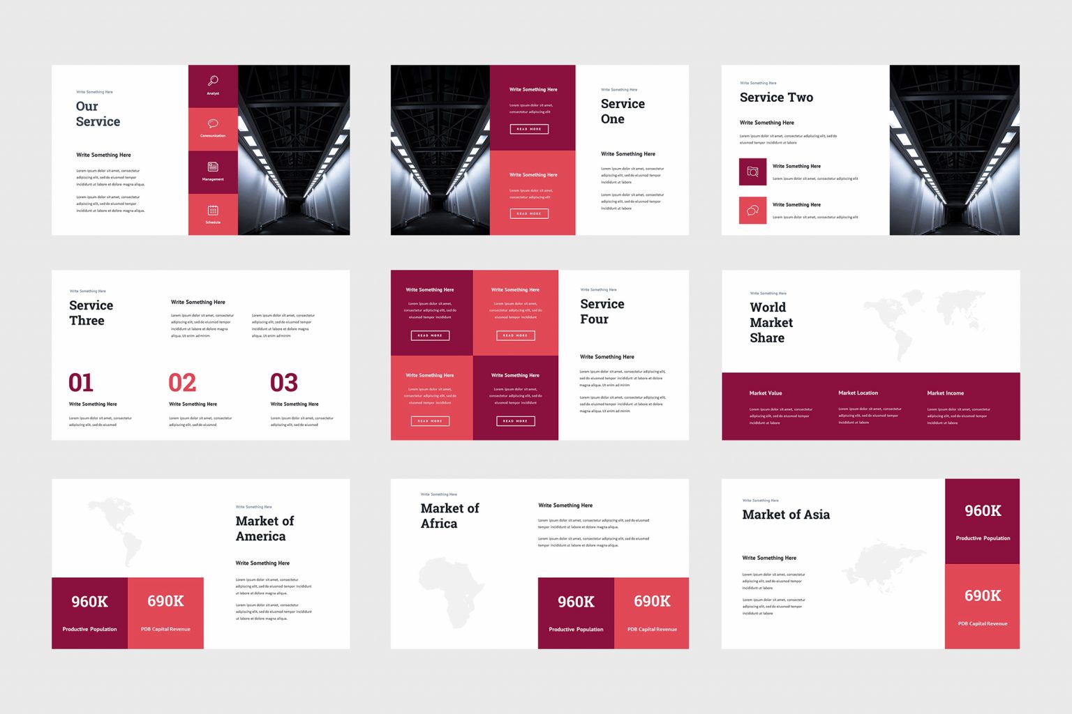 Corporate – Business Powerpoint Template | TMint