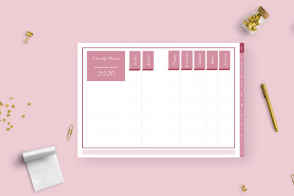Preview Planner 04