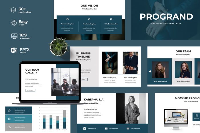 Progrand – Keynote Presentation | TMint
