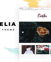 Camelia Tumblr Theme