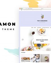 Cinnamon Tumblr Theme