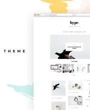 Hype Tumblr Theme