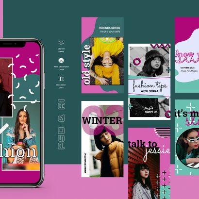 Exovo – Instagram Stories Template | TMint