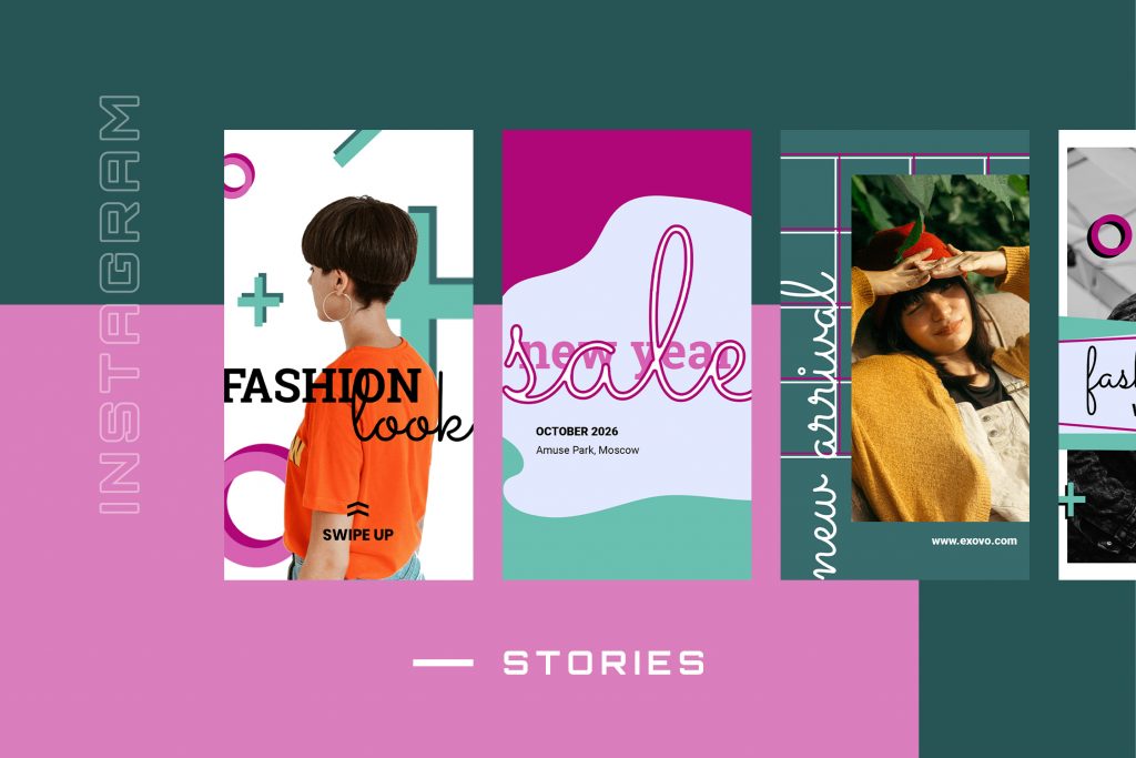 Exovo – Instagram Stories Template | TMint