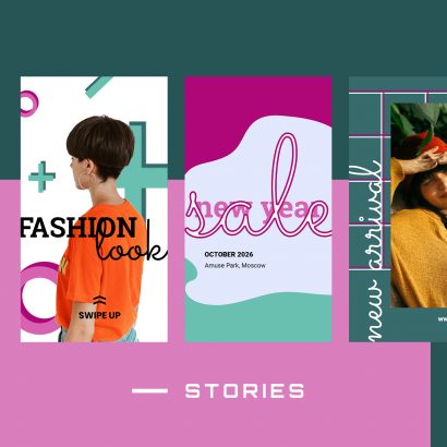 Exovo – Instagram Stories Template | TMint
