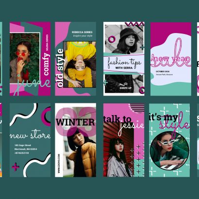 Exovo – Instagram Stories Template | TMint