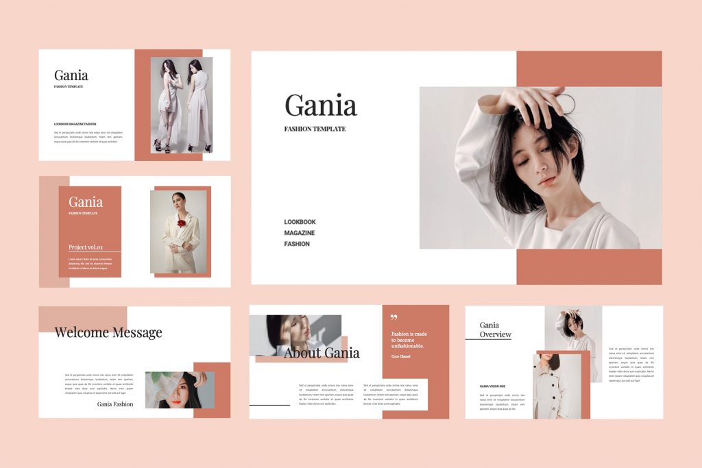 Gania Presentation Template | TMint