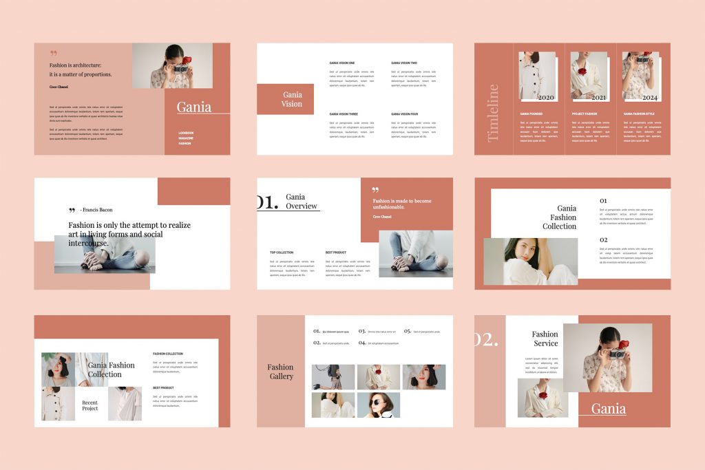 Gania Presentation Template | TMint