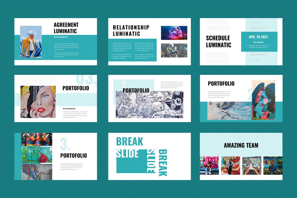 Luminatic – Powerpoint Presentation | TMint