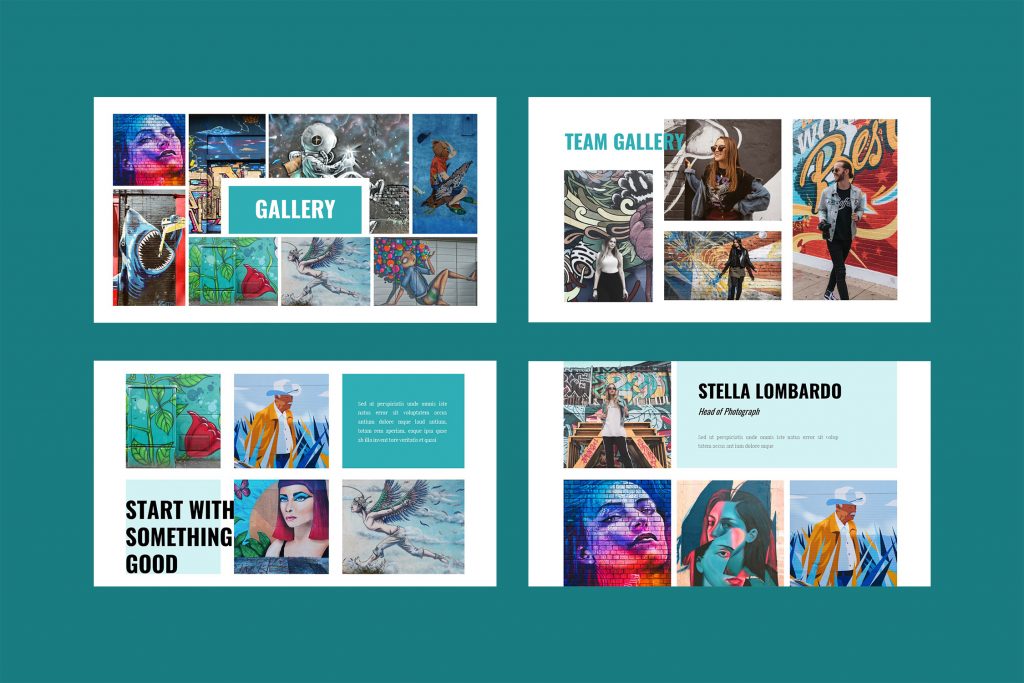 Luminatic – Powerpoint Presentation | TMint