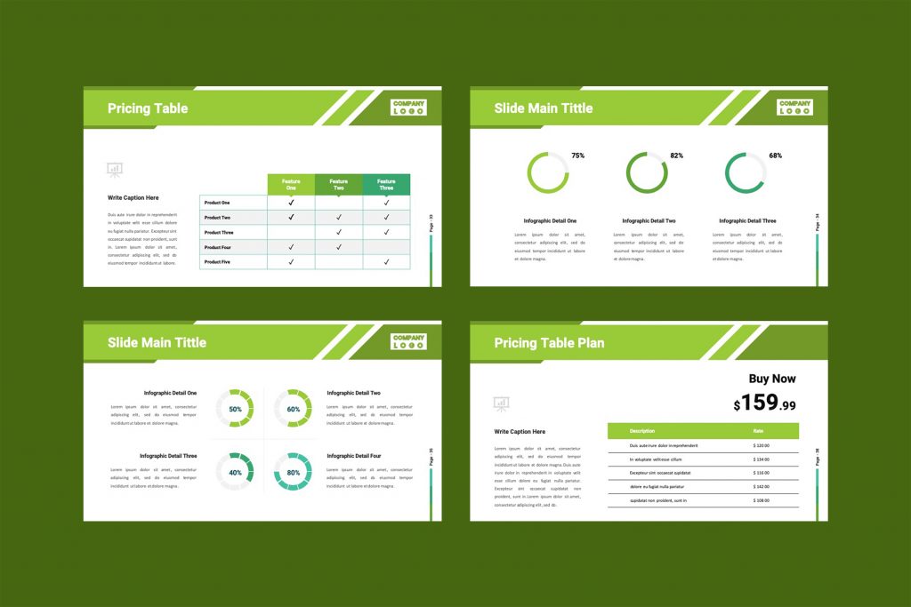 Ecorp Presentation Template | TMint
