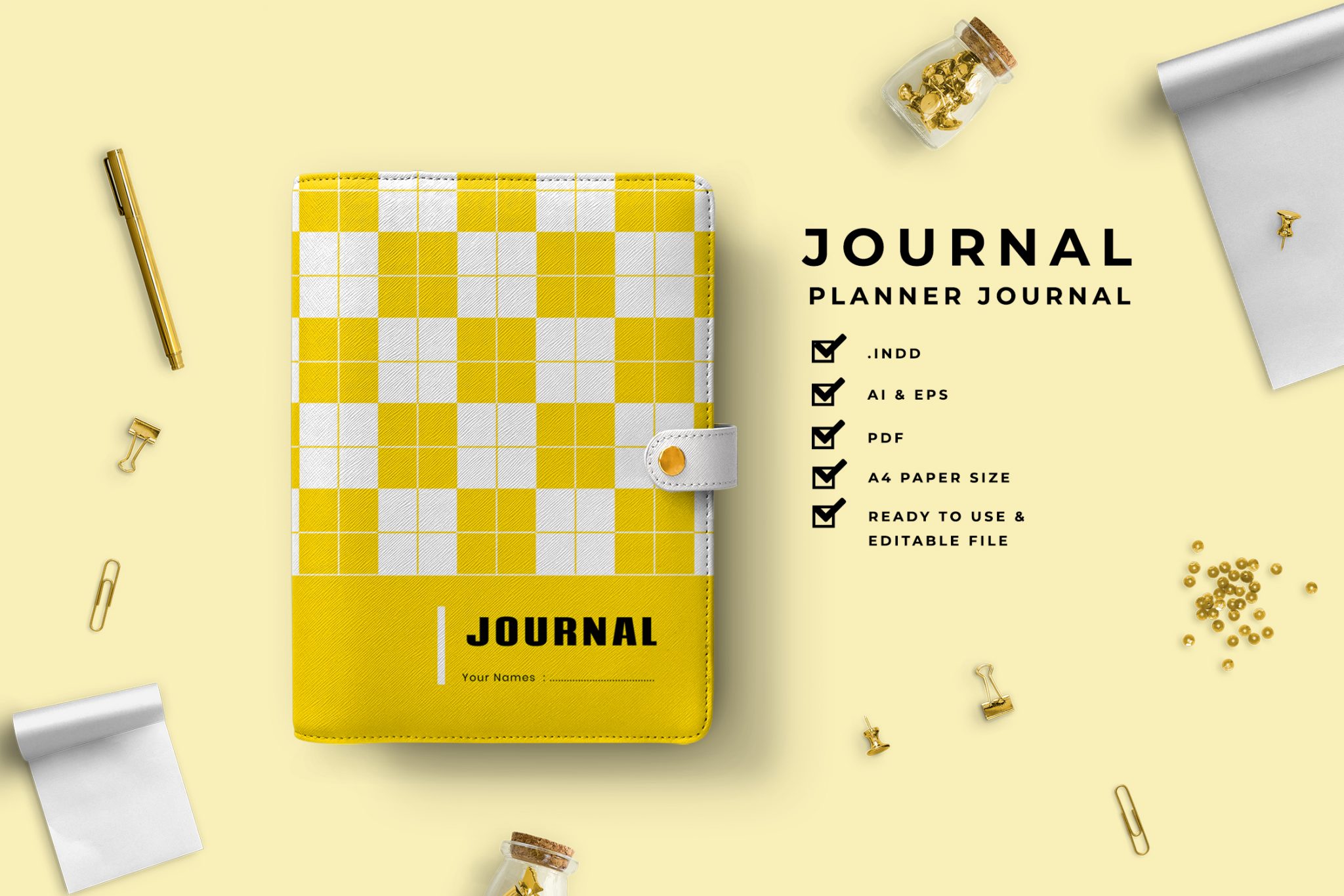 How To Make Daily Planner Book