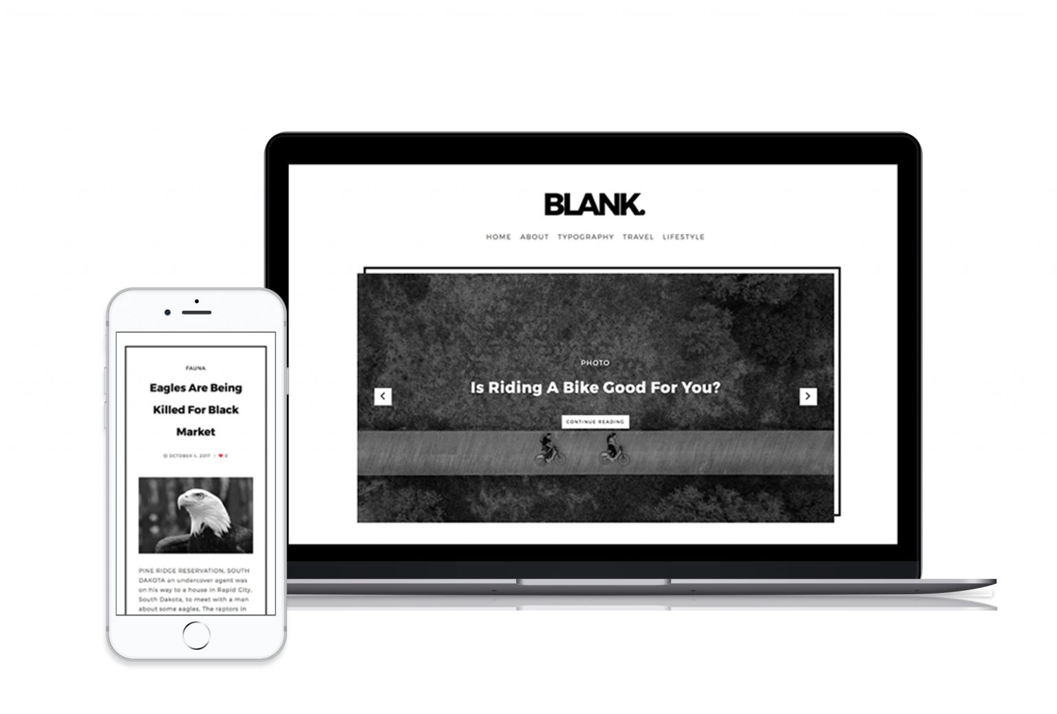 Blank Tumblr Theme TMint