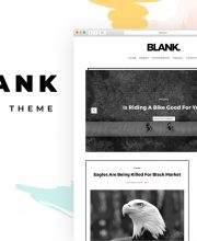 Blank Tumblr Theme