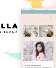 Stella Tumblr Theme