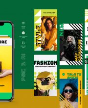 Hassel - Instagram Stories Template