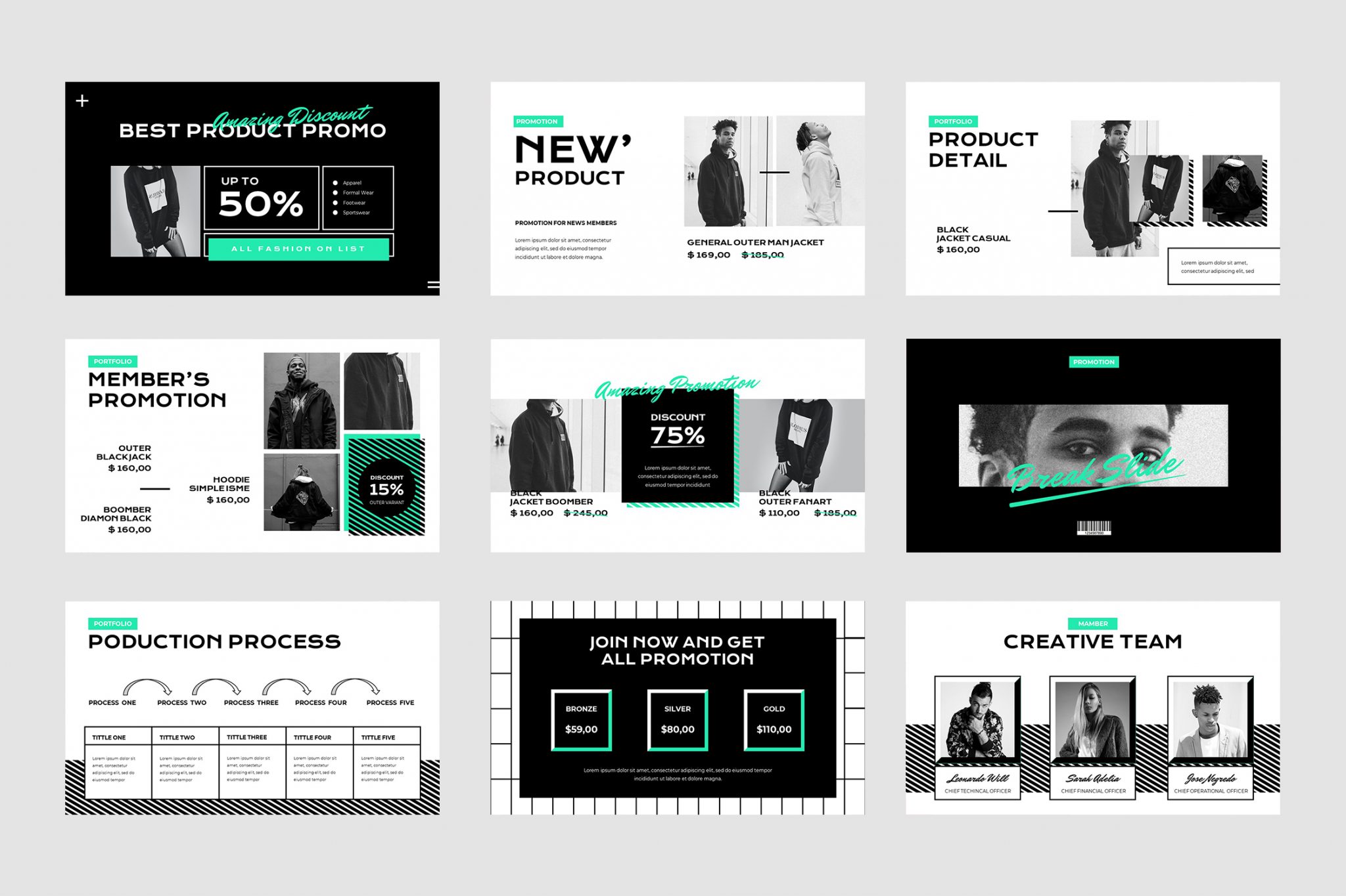 Fashionisme Presentation Template | TMint