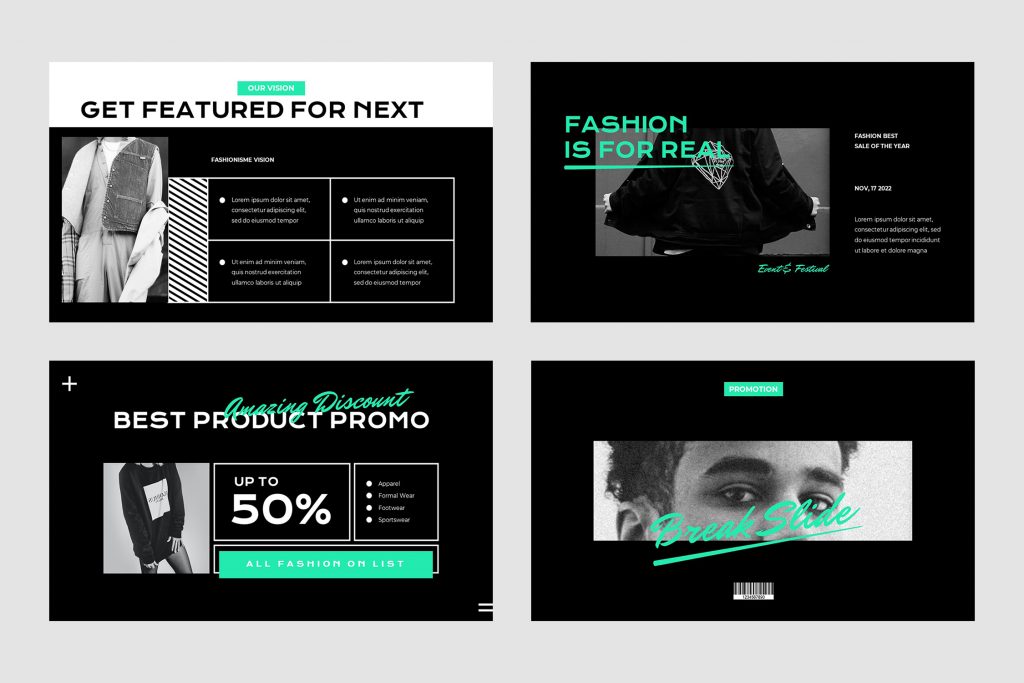 Fashionisme – Powerpoint Presentation | TMint