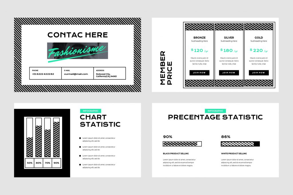 Fashionisme Presentation Template | TMint