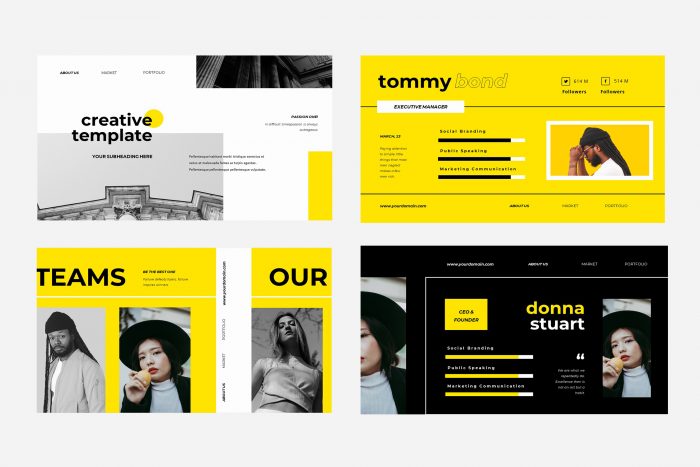 Kikan Presentation Template | TMint