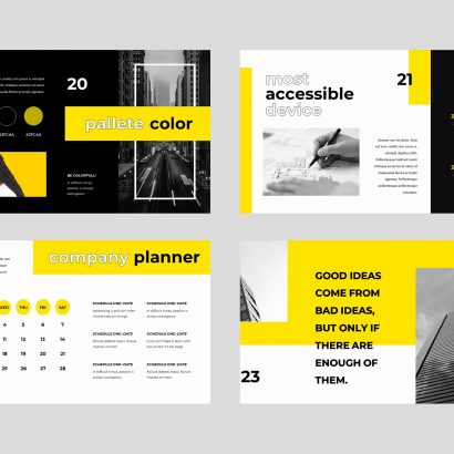 Kikan Presentation Template | TMint