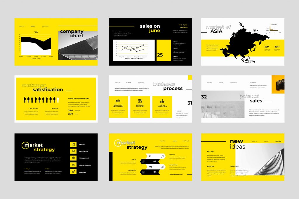Kikan Presentation Template | TMint