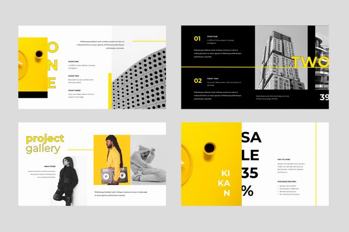 Kikan Presentation Template | TMint