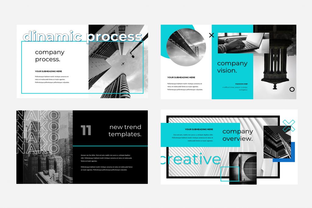 Nako Presentation Template | TMint