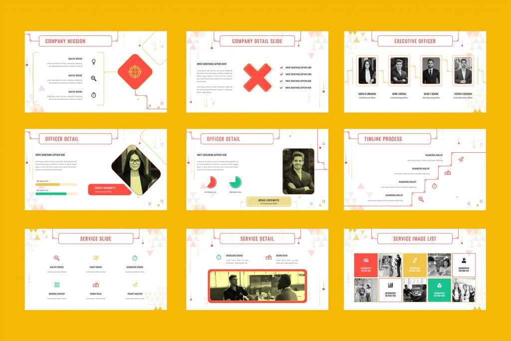 Lookover – Business Style Powerpoint Template | TMint