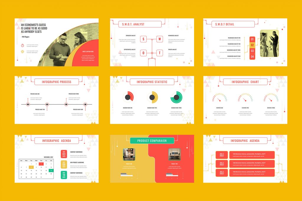 Lookover – Business Style Powerpoint Template | TMint
