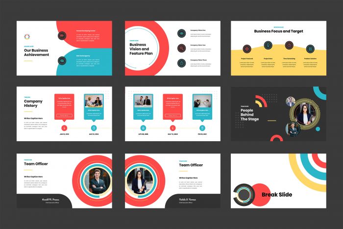 Consola Presentation Template | TMint