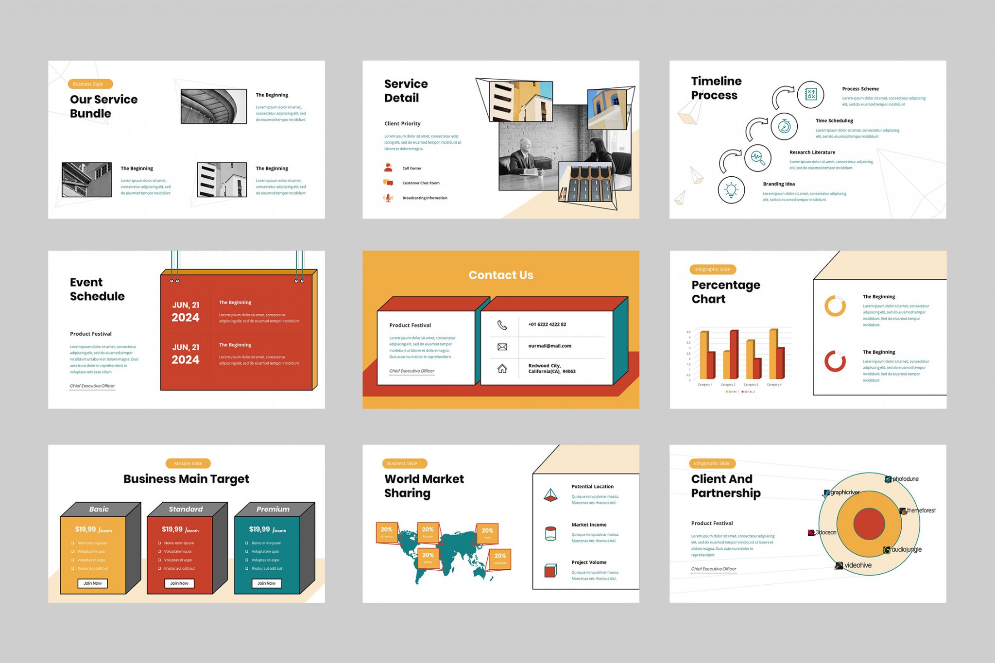 Dropbox Presentation Template | TMint