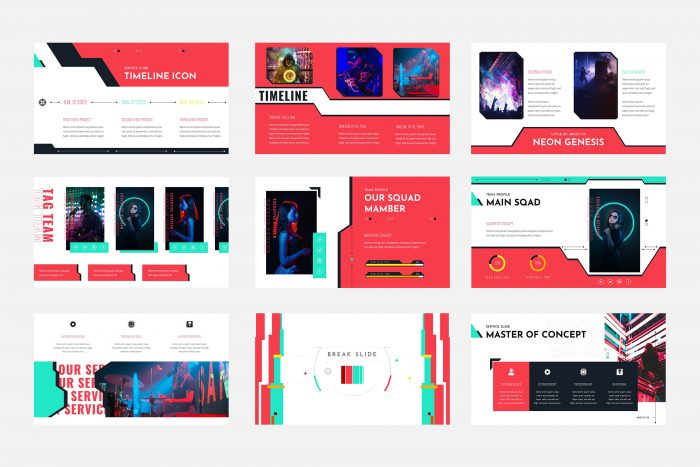 Imortal Presentation Template | TMint