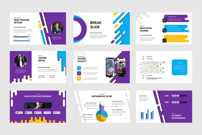Materion – Education Style Powerpoint Template | TMint