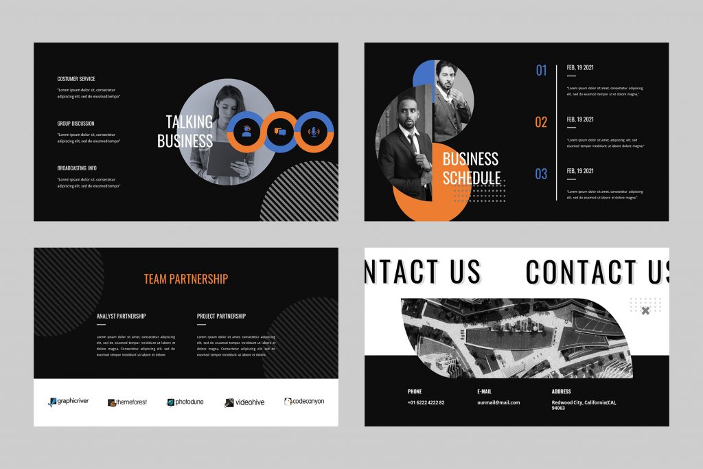 Monolite Presentation Template | TMint