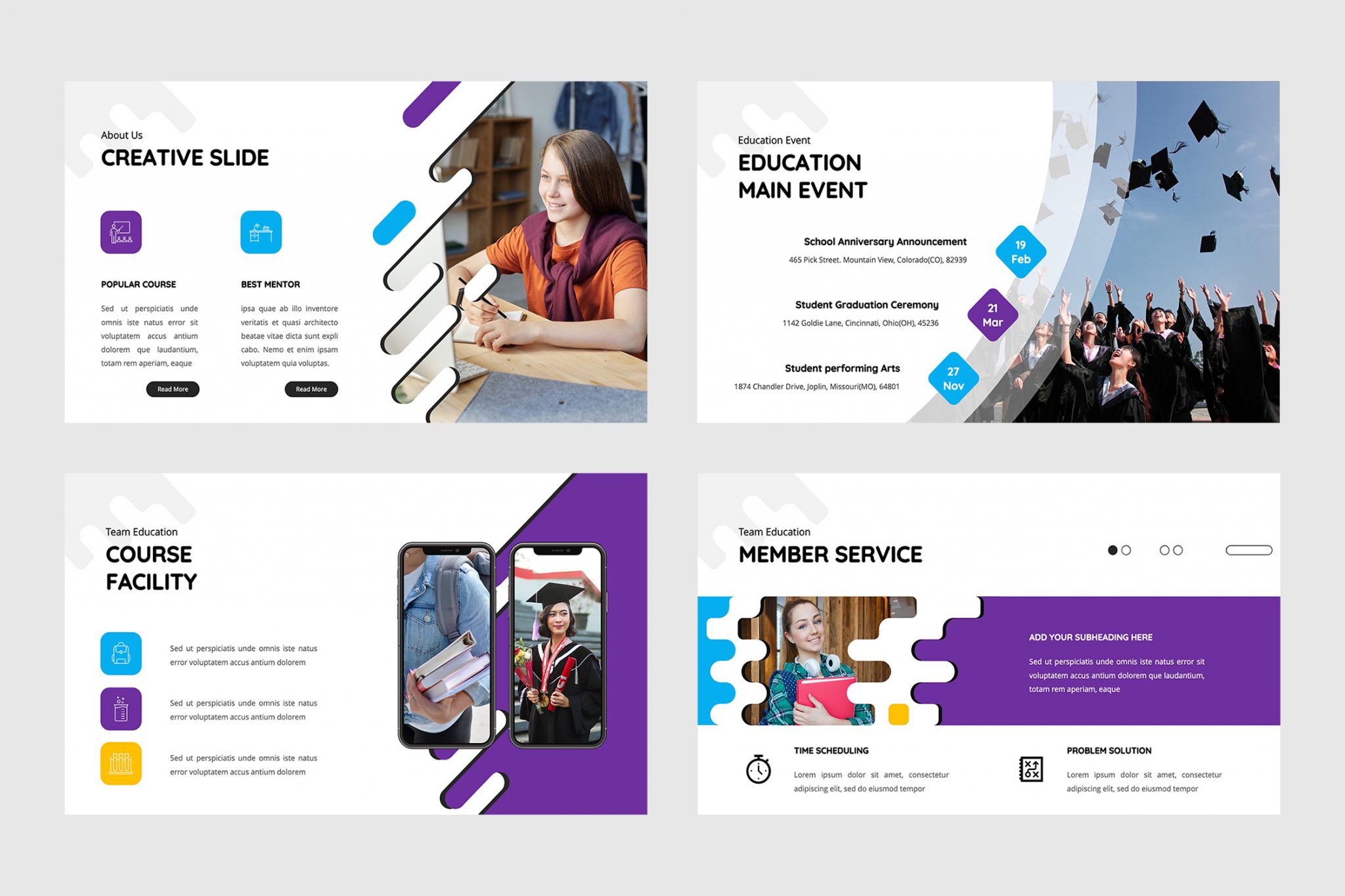 Materion Presentation Template | TMint