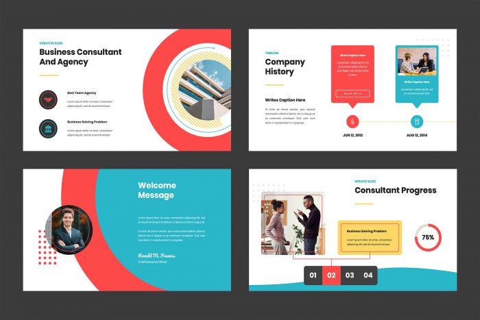 Consola – Business Style Powerpoint Template | TMint