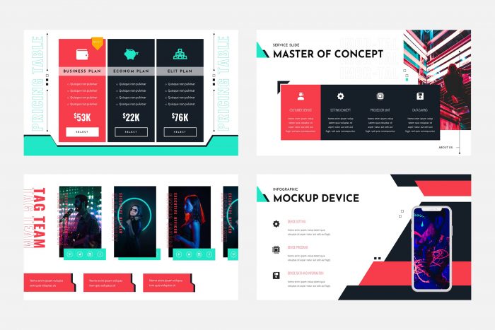 Imortal Presentation Template | TMint