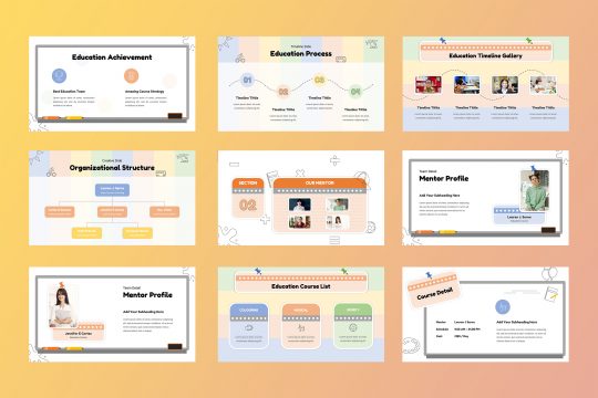 Whiteboard – Education Style Powerpoint Template | TMint