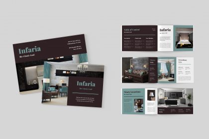 Infaria - Interior Magazine Template