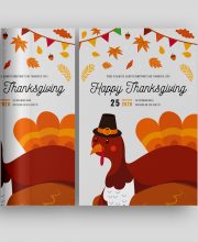 Thanks Giving Poster Promotion