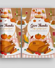 Thanks Giving Poster Promotion