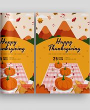 Thanks Giving Poster Promotion