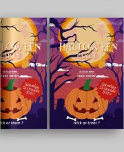 Halloween Poster Promotion
