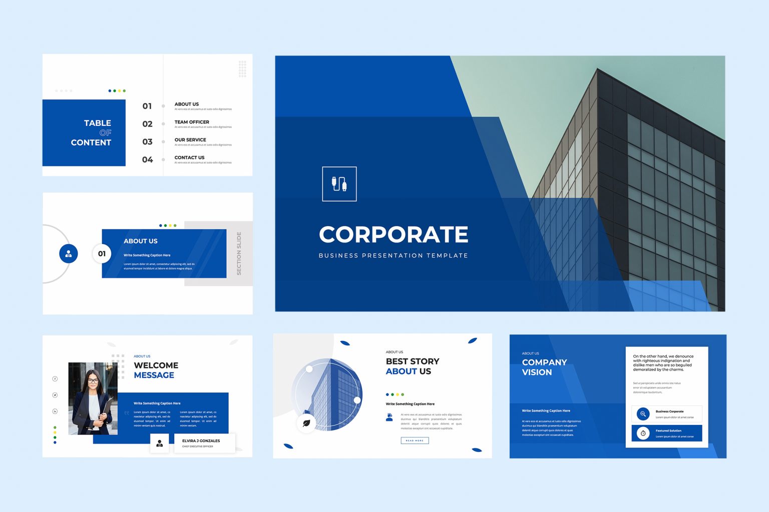 Corporate – Business Powerpoint Template | TMint