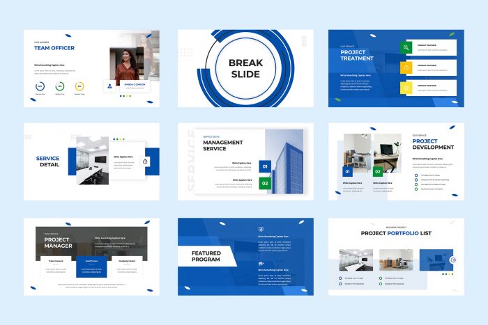 Corporate – Business Powerpoint Template | TMint