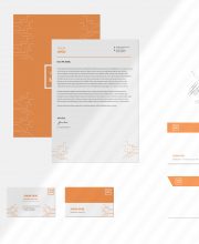 Line Minimalist Stationary 002