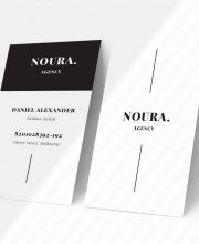 Agency 002 - Business Card