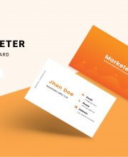 Marketer - Business Card