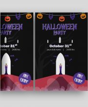 Halloween Poster Promotion